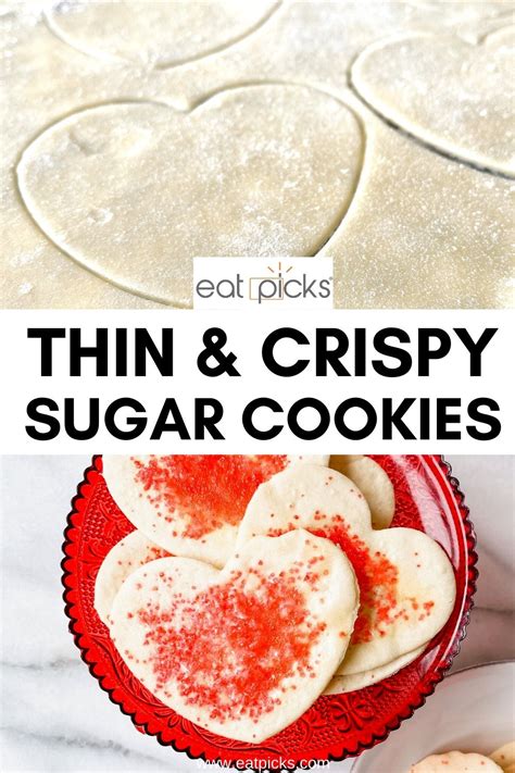 Thin Crispy Sugar Cookies Recipe Eat Picks