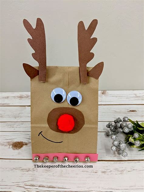 rudolph treat bags the keeper of the cheerios christmas treat bags rudolph treat christmas