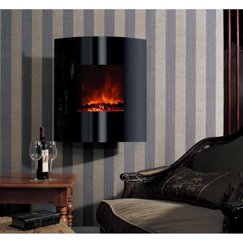 Modern Flames Helix 26 Inch Convex Electric Fireplace Hel 26 Gas