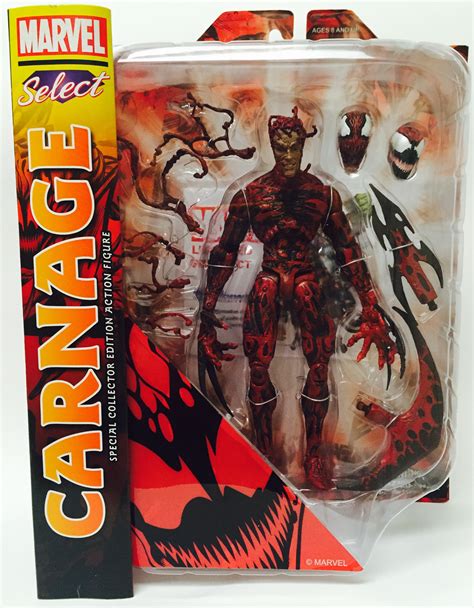 Marvel Select Carnage Reissue Up For Po Review And Photos Diamond