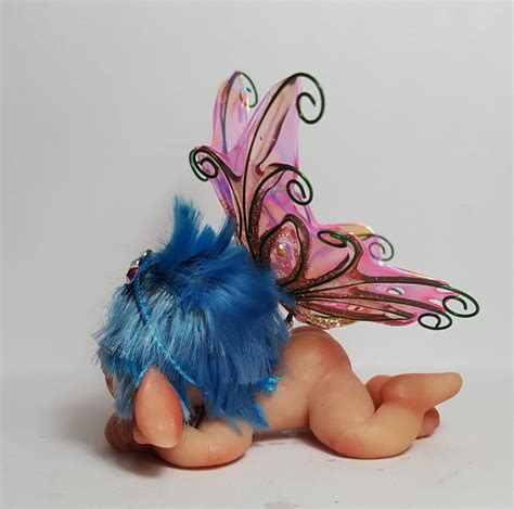 Made To Order Baby Fairy Miniature Polymer Clay Art Doll Etsy