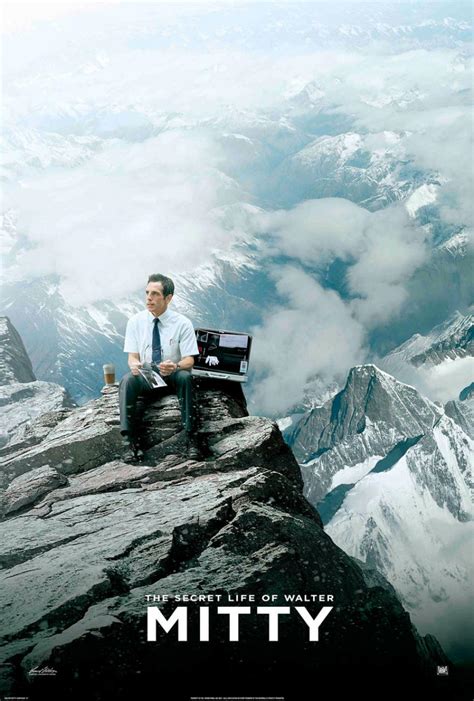Ben Stiller Is Chillin On A Mountain In This Secret Life Of Walter