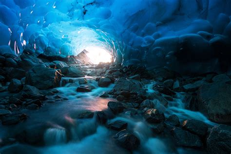 Mendenhall Ice Cave Piriya Photography