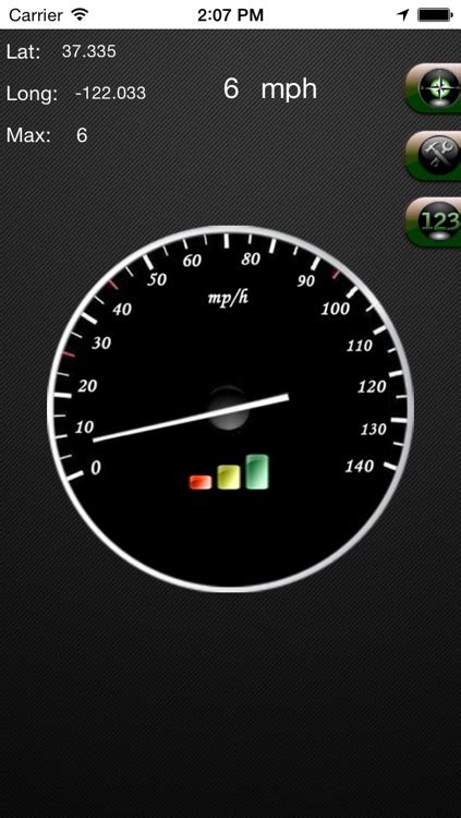 Gps Speedometer And Compass By Kaloyan Beshev