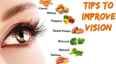 Regular consumption of foods rich in vitamin c like guava. TIPS TO IMPROVE VISION | Nutrition daily