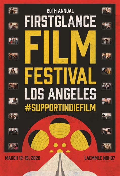 20th Annual Firstglance Los Angeles Film Fest Indie Films Film