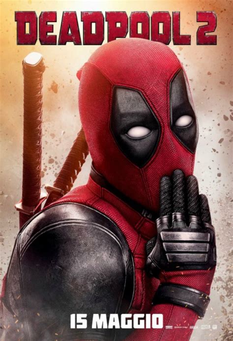 Deadpool 2 Gets A New Movie Poster