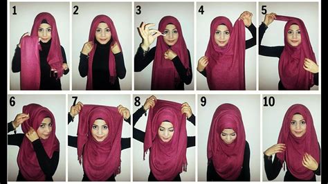 Beautiful Hijab Tutorial ♚ Everyday Simple Hijab Tutorial Youtube