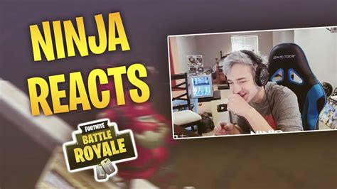 ninja reacts to daily fortnite wtf and funny moments episode 1 youtube
