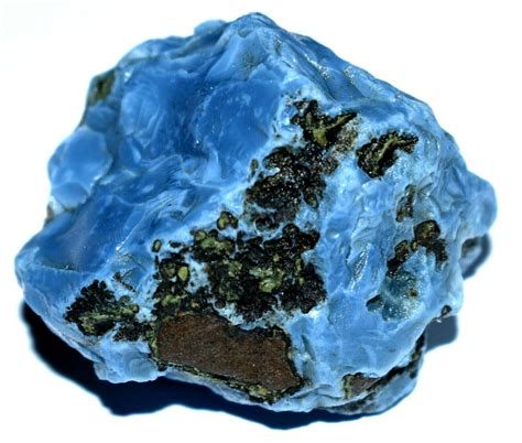 21600 Ct Natural Australian Blue Opal Loose Gemstone Property Room
