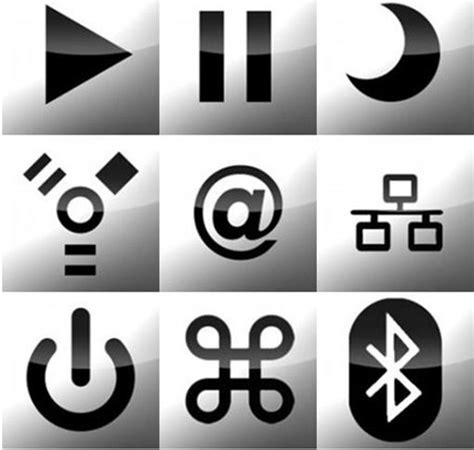 El origen de 11 símbolos tecnológicos ceslava Tecnologico Simbolos