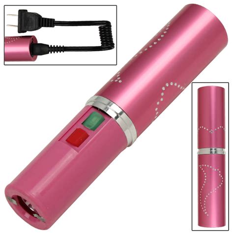 Electrika Lipstick 25 Million Volt Stun Gun Pink 100 Lume