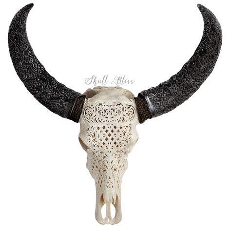 Buffalo Skulls For Sale Carved Bison Skulls Skull Bliss Skulls