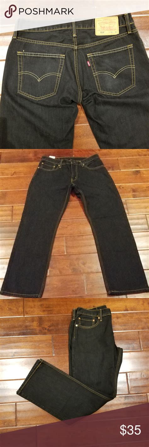 Levi S 514 Jeans 32×30 Slim Straight Levi Levis 514 Jeans Mens Jeans Slim