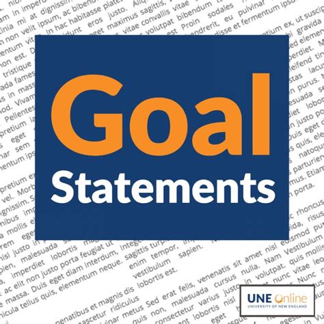 4 Tips For Writing An Outstanding Graduate School Goal Statement Une