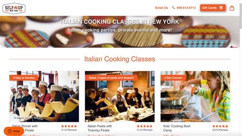 List Of 7 Best Italian Cooking Classes In Nyc Italy Cooking Schools