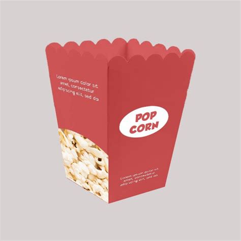 There Are Many Brands Making Popcorn And These Need To Compete So That