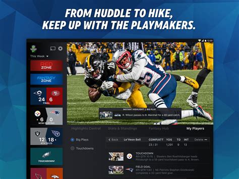 Check out the service by clicking the link below. NFL Sunday Ticket for Tablets & TV para Android - APK Baixar