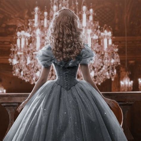 Fairytale Dress Cinderella Aesthetic Fantasy Gowns