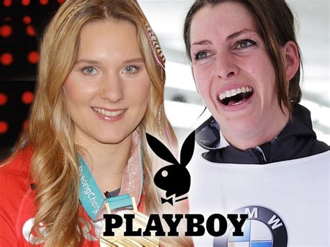 Olympic Stars Lisa Buckwitz Janine Flock Strip Down For Playboy