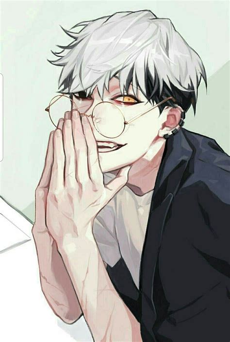 Anime Boy Scars