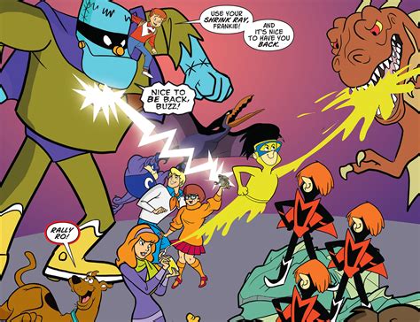 Scooby Doo Team Up Issue 44 Read Scooby Doo Team Up Issue 44 Comic