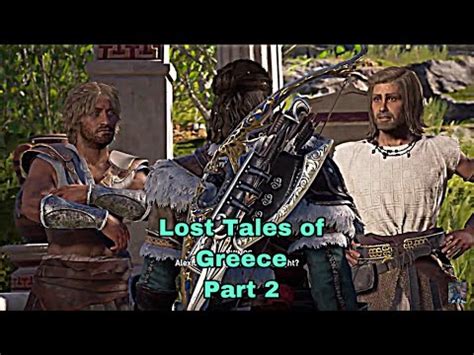 Assassin S Creed Odyssey The Lost Tales Of Greece A Brother S