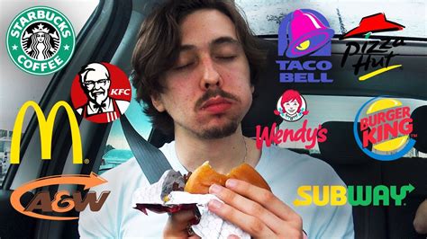 Manger Dans Tous Les Fast Food En Une Journ E Geekweb Fr