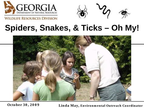 Pdf Spiders Snakes And Ticks Oh My · Spiders Snakes And Ticks Oh