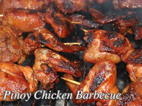 Chicken Barbecue Recipe Panlasang Pinoy Meaty Recipes