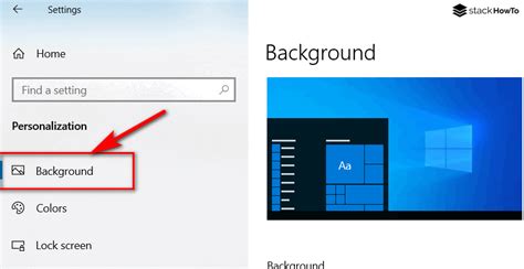 How To Change Desktop Background In Windows Stackhowto