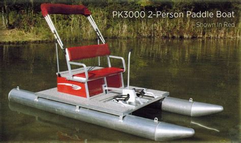 Paddle King Pk3000 2 Person Paddle Boat Tandm Marine