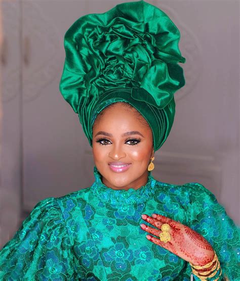 Nigerian Latest Bridal Gele And Makeup Ideas For 2021 MÉlÒdÝ JacÒb African Attire Nigerian