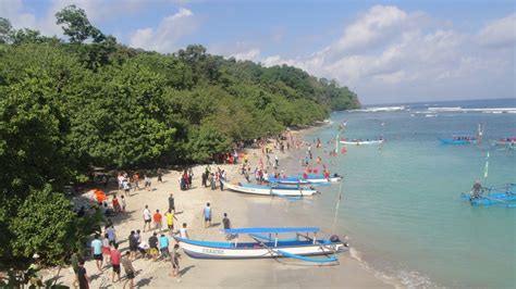 Informasi Pariwisata Pangandaran Keindahan Panorama Pantai Pangandaran