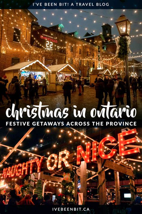 10 Christmas Getaways In Ontario Thatll Have You Feelin Pine Ive