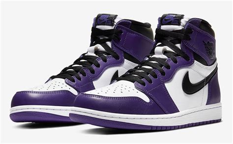 Air Jordan 1 High Court Purple Outfits