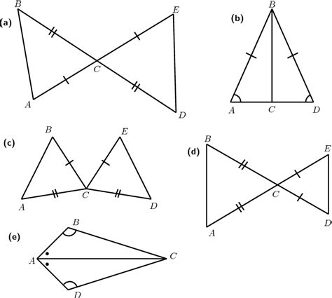 6 Congruent Triangles Worksheet With Answer