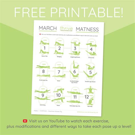 Pilates Exercises Pdf Free Download