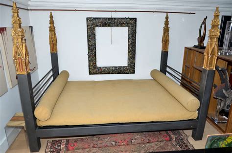 Even if you don't have 3 kids sharing a bedroom. Italian 1980 "Eclectic" Bed at 1stdibs