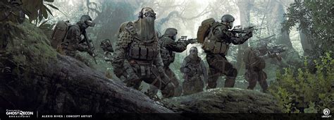 The Art Of Ghost Recon Breakpoint
