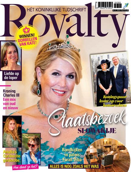 Read Royalty Magazine On Readly The Ultimate Magazine Subscription
