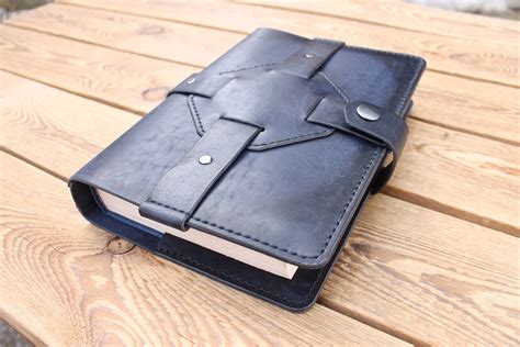 Leather Book Cover Template