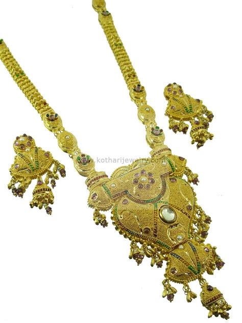 Necklaces Harams Gold Necklaces Harams Nk00008724 26 At Usd