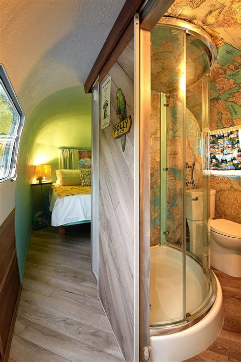 Cuddle Up In This Published 2014 Vintage Camper Interior Airstream