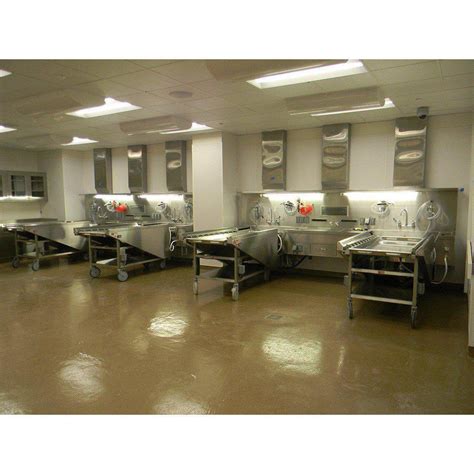 Ventilated Embalming Station