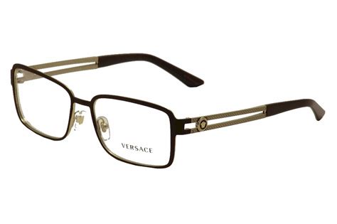 Versace Mens Eyeglasses Ve1236 Ve1236 Full Rim Optical Frame