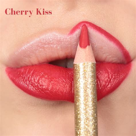 Mrs Kisses Lip Liner Cherry Kiss Haven Holistic Beauty
