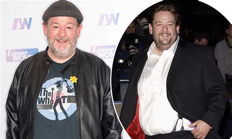 Johnny Vegas Speaks About His Five Stone Weight Loss As He Insists He