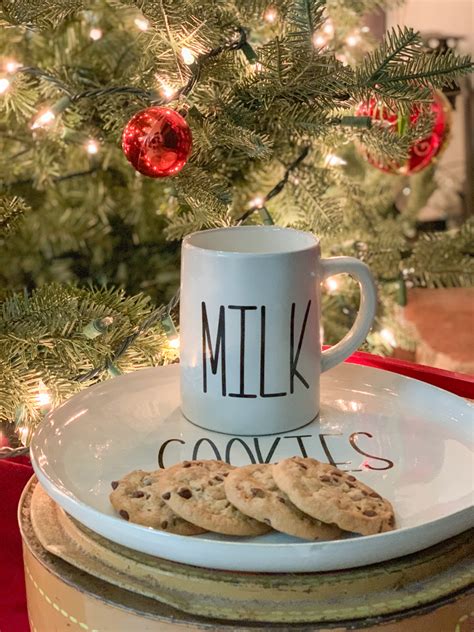 Cookies And Milk For Santa Set Diy Everyday Party Magazine