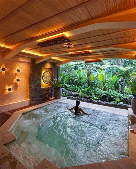 Indoor Pool Backyard Pool Home Spa Room Spa Interior Luxury Pools